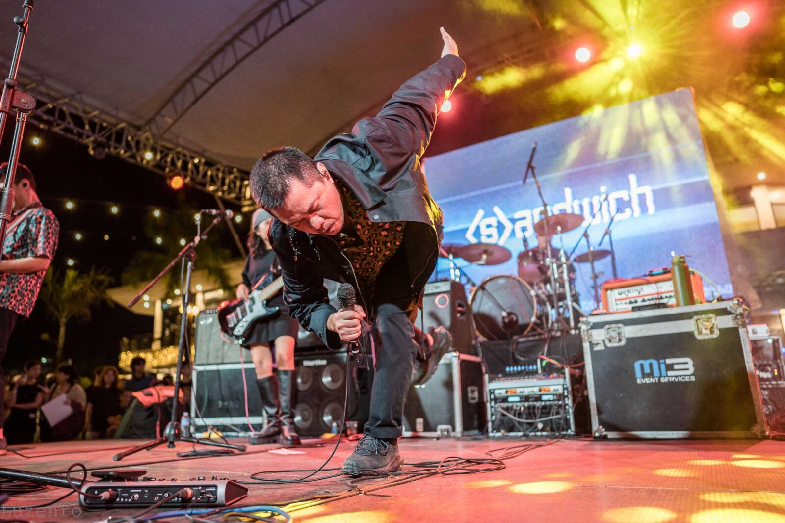 Raymund Marasigan (of Sandwich)