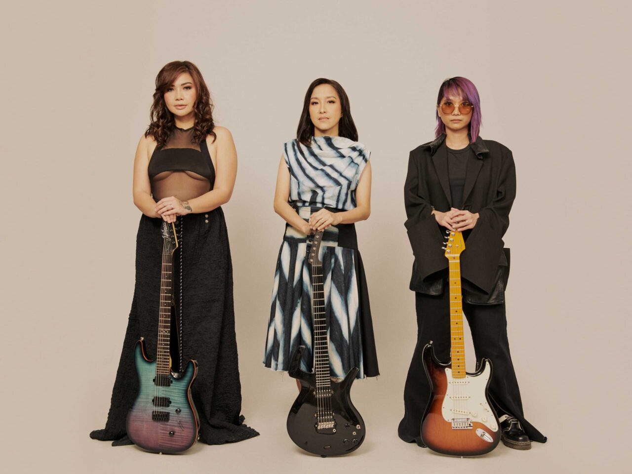 Caren Tevanny, Barbie Almalbis, Chen Pangan, Evee Simon, Ymi Castel, Noodle Perez; photographed by Jerick Sanchez