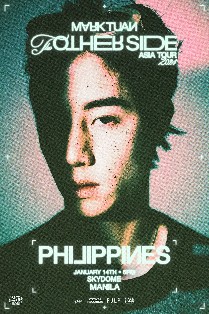 Mark Tuan The Other Side Tour Poster