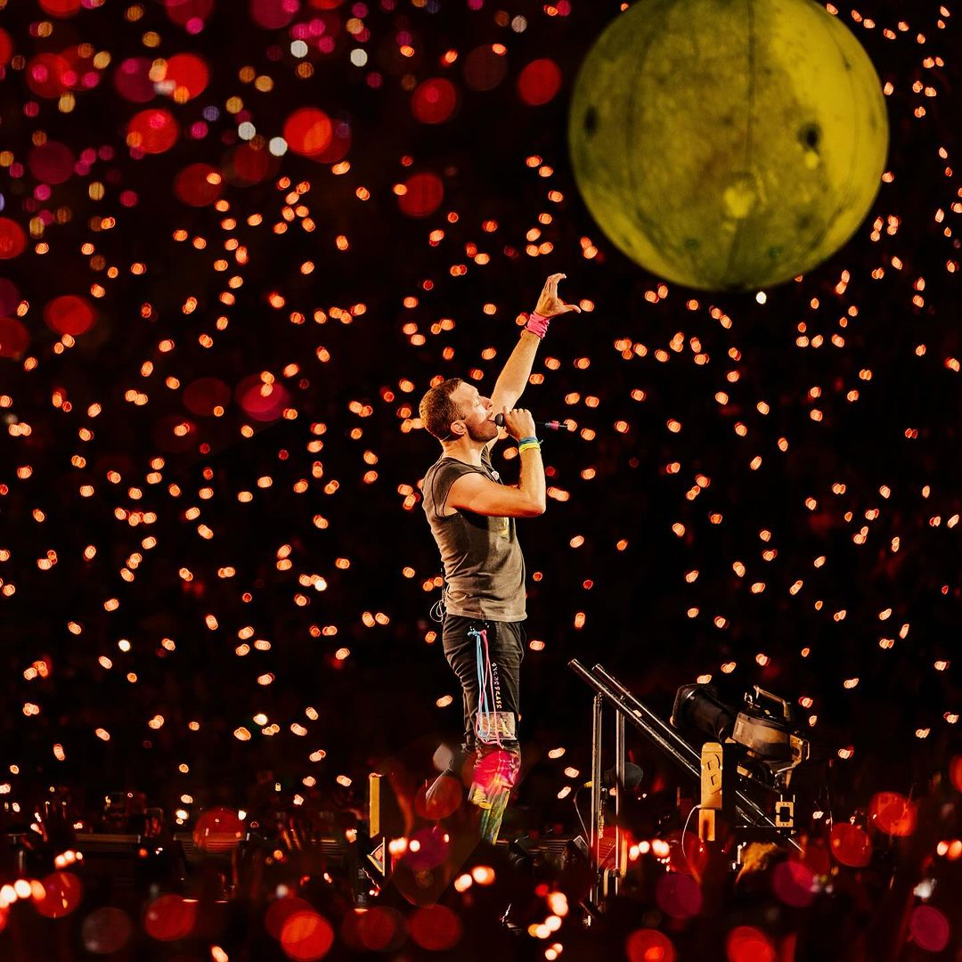 Coldplay Music of the Spheres Tour Live Nation Philippines Anna Lee