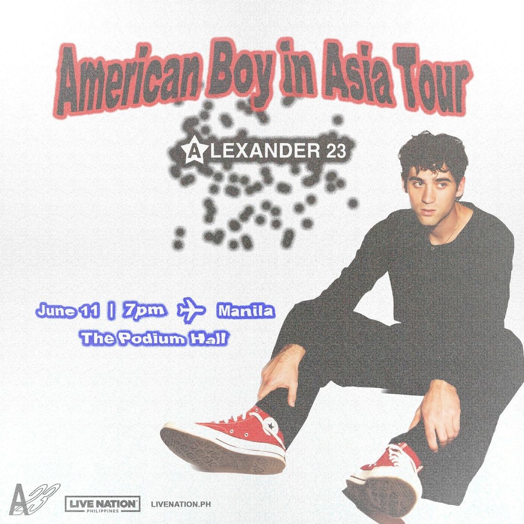 ALEXANDER 23 MANILA 2024