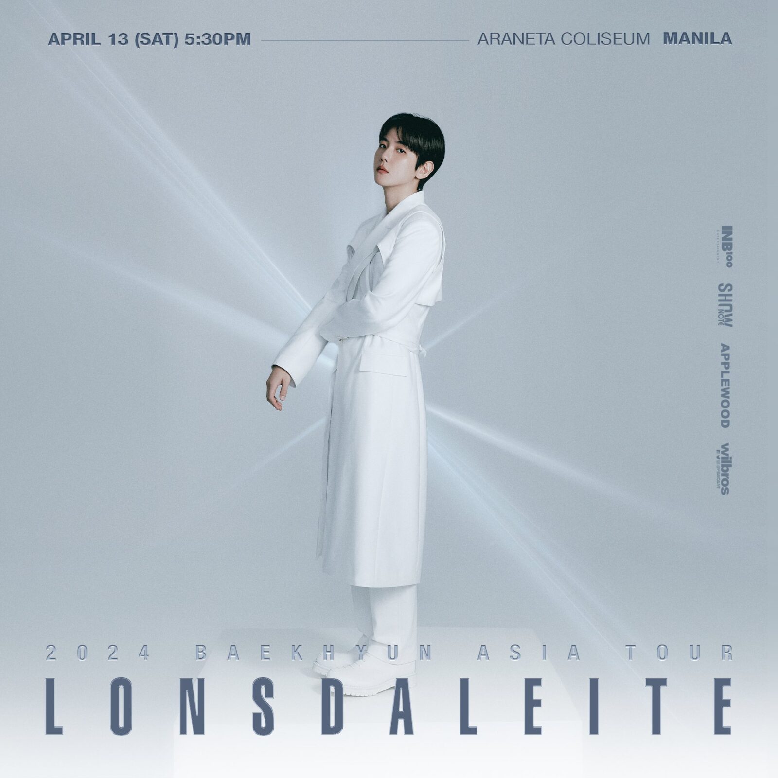 BAEKHYUN MANILA 2024