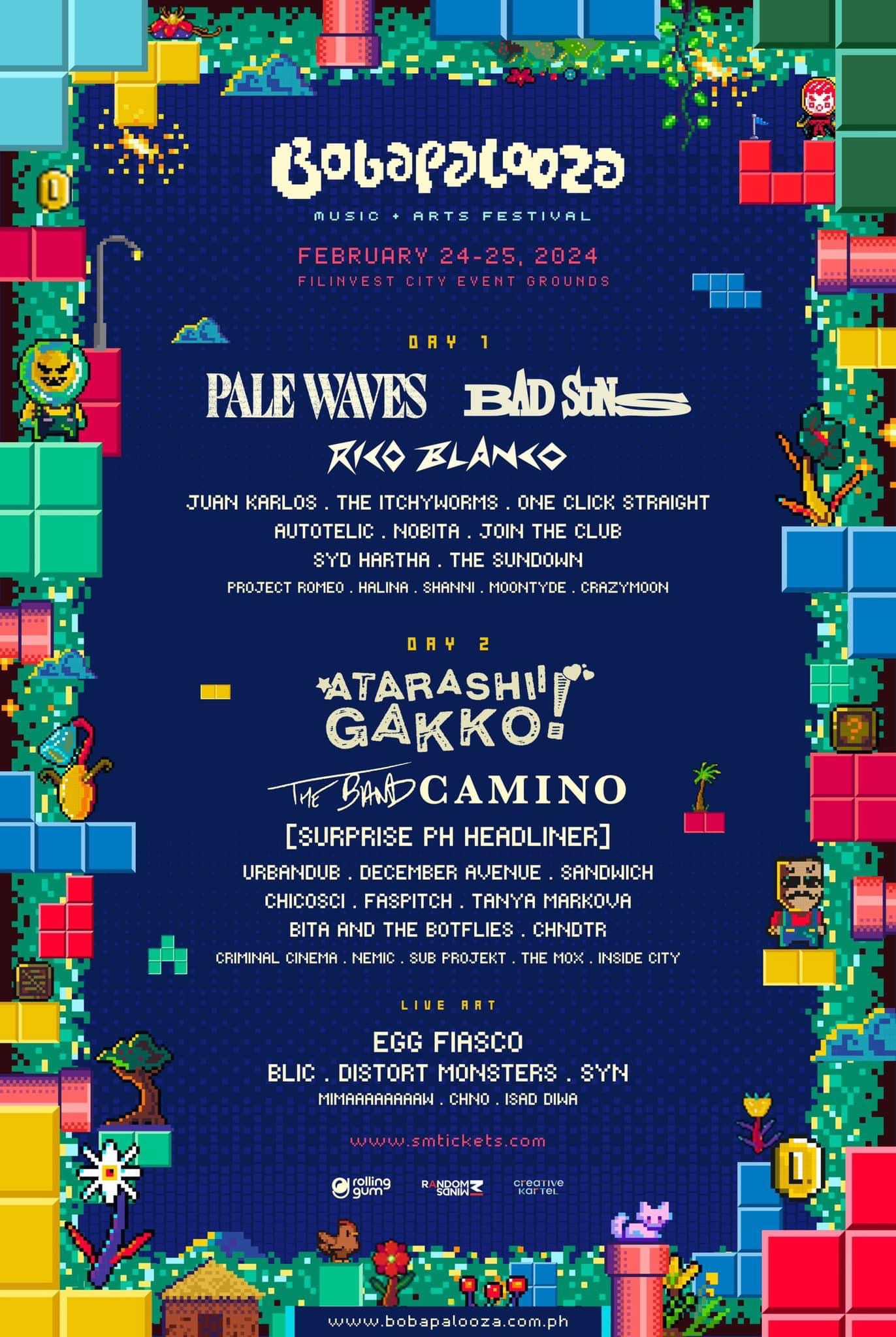 BOBAPALOOZA 2024