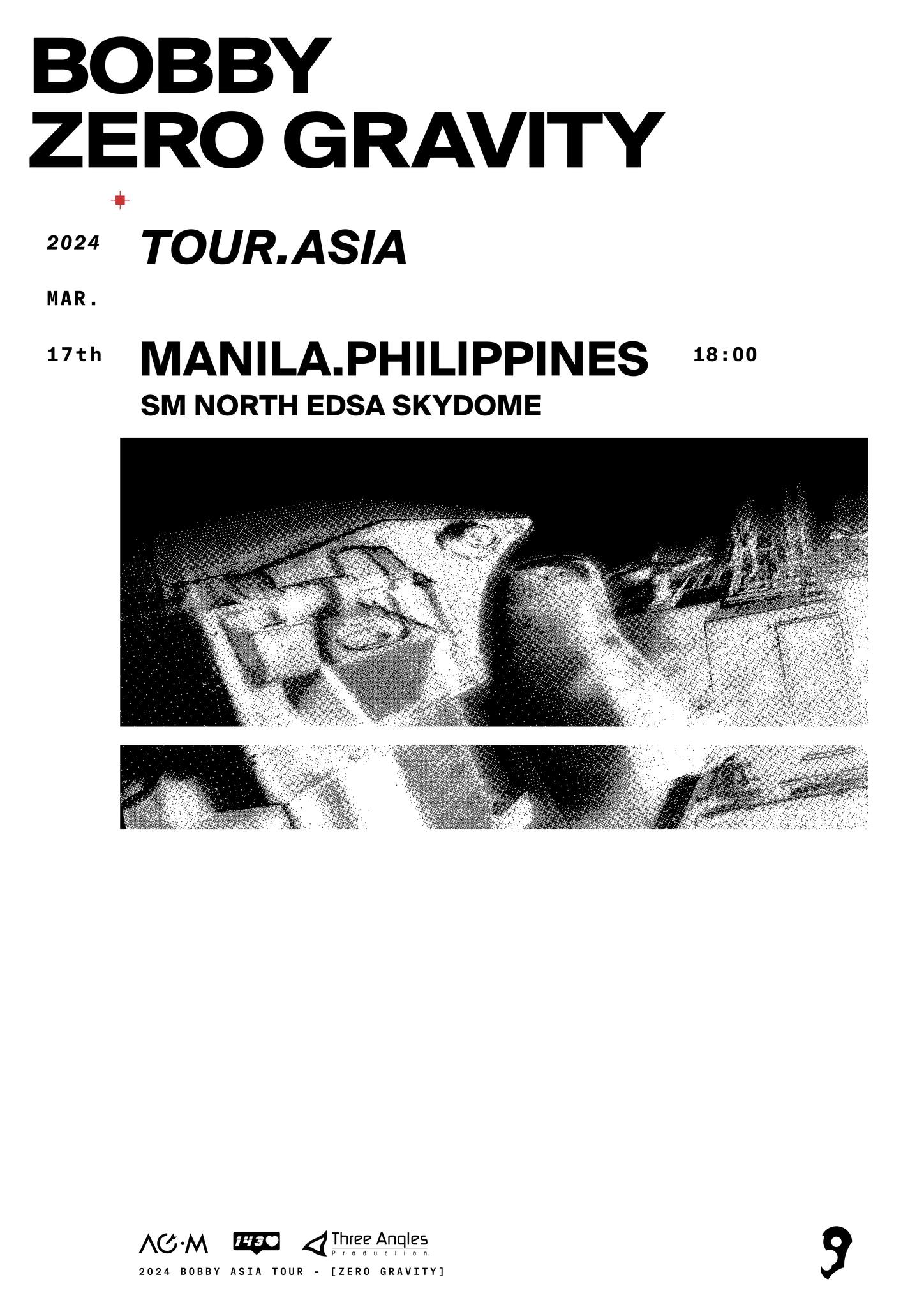 BOBBY LIVE IN MANILA 2024