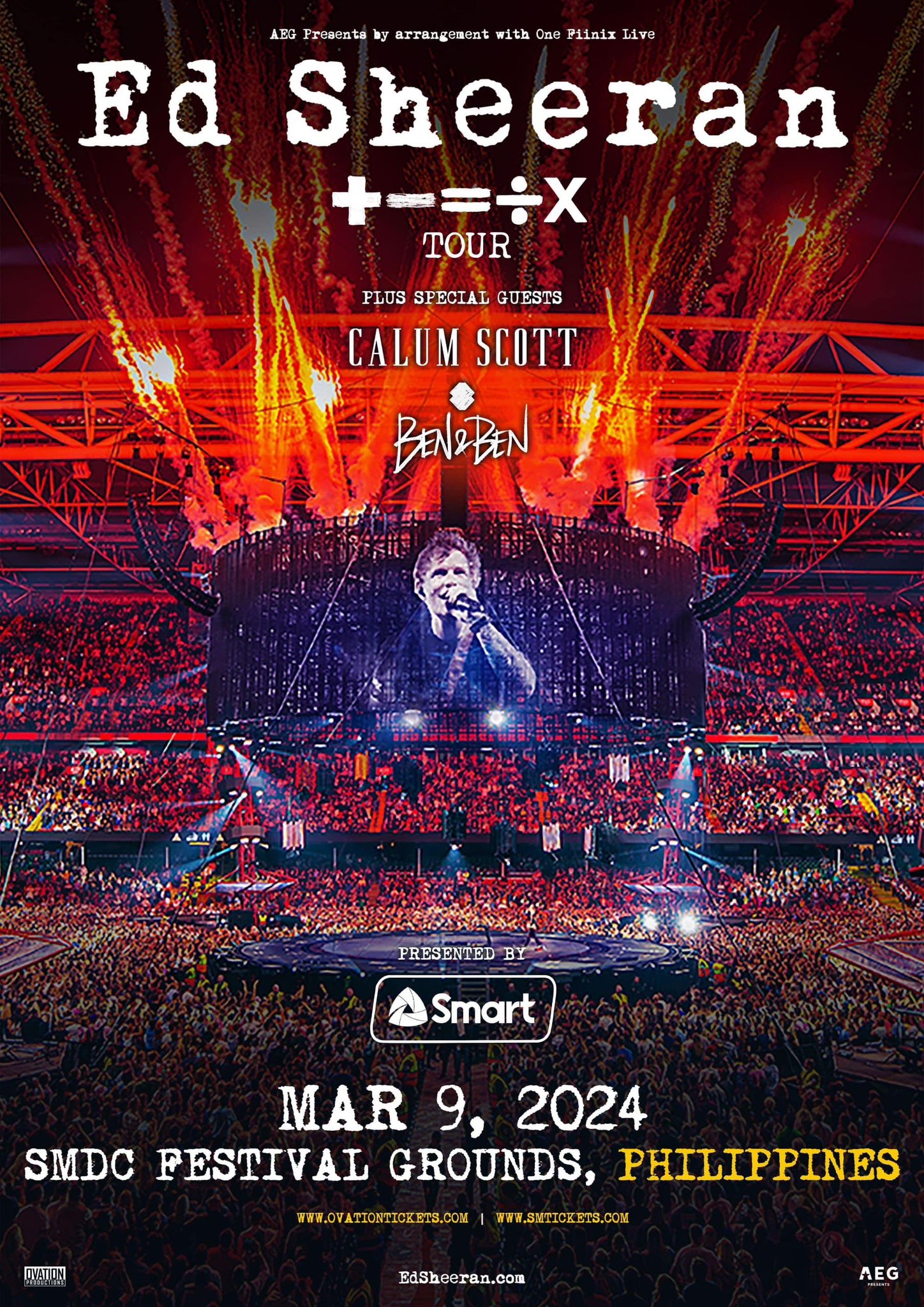 ED SHEERAN MANILA 2024
