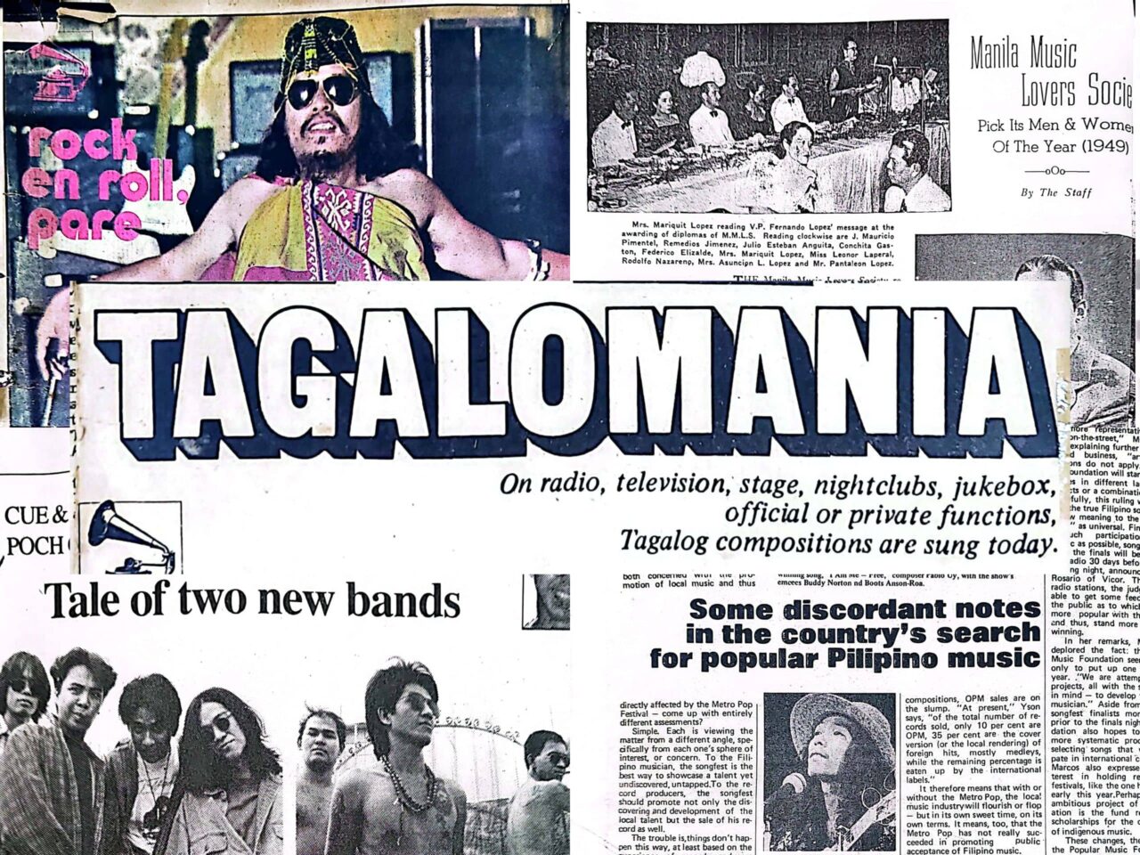 How Filipino Music Was Documented In The ’40s To 2010s