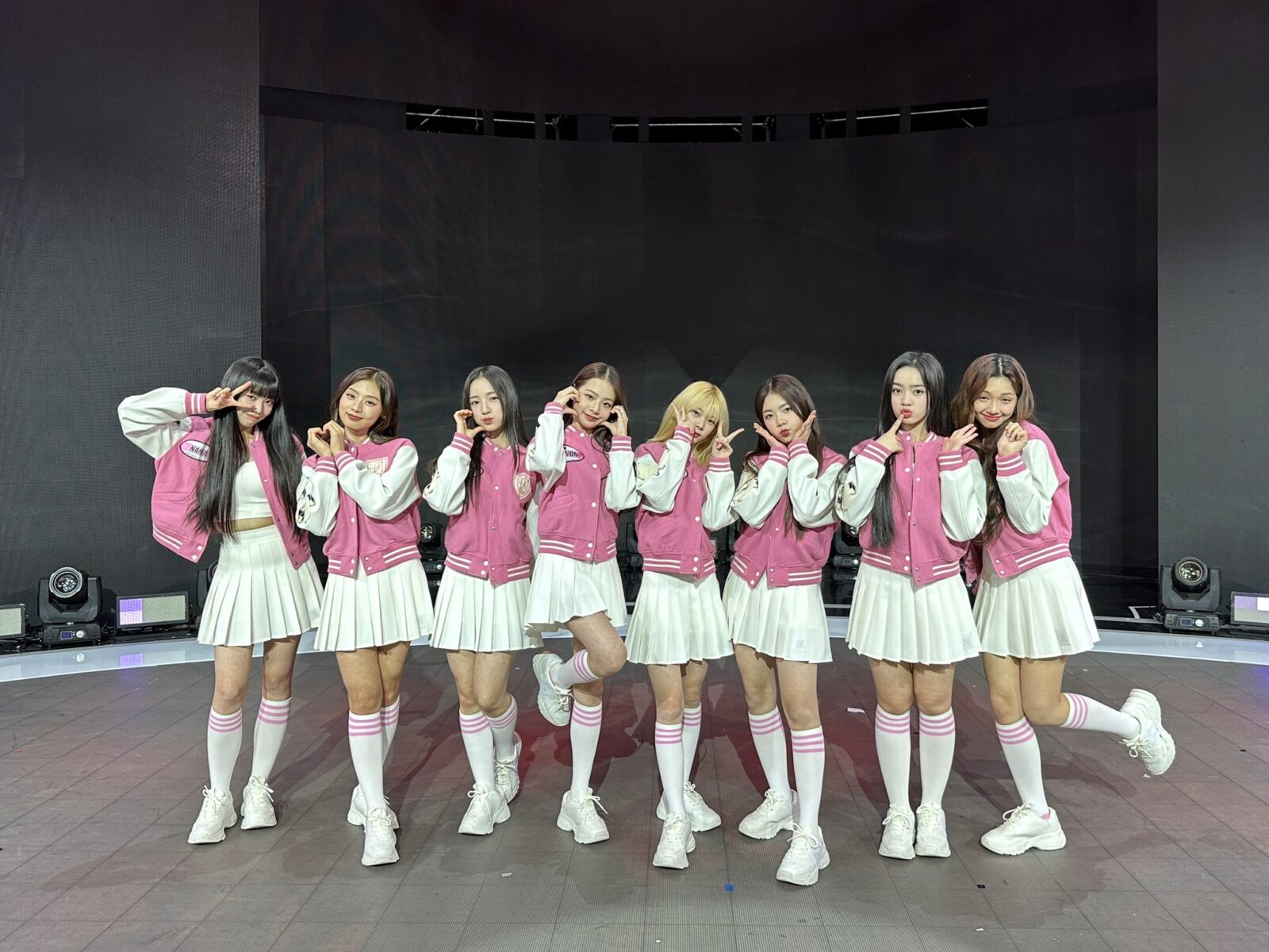 F&F Entertainment UNIS Universe Ticket K-pop