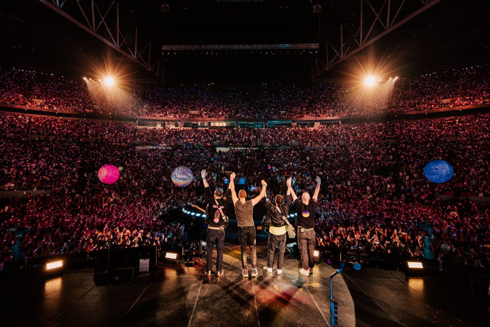 Coldplay 'Music of the Spheres' Tour