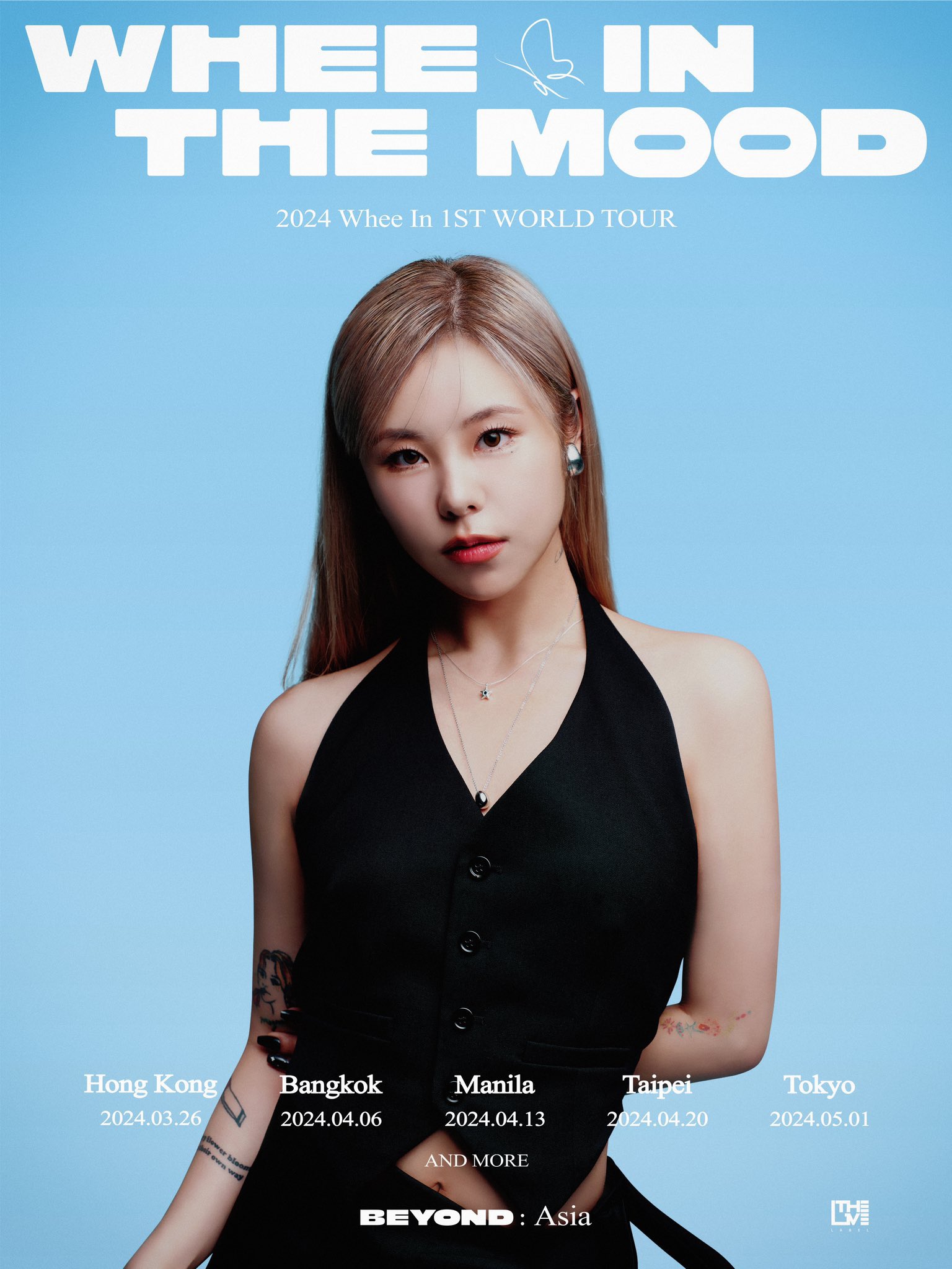 Whee In The Mood World Tour MAMAMOO Philippines