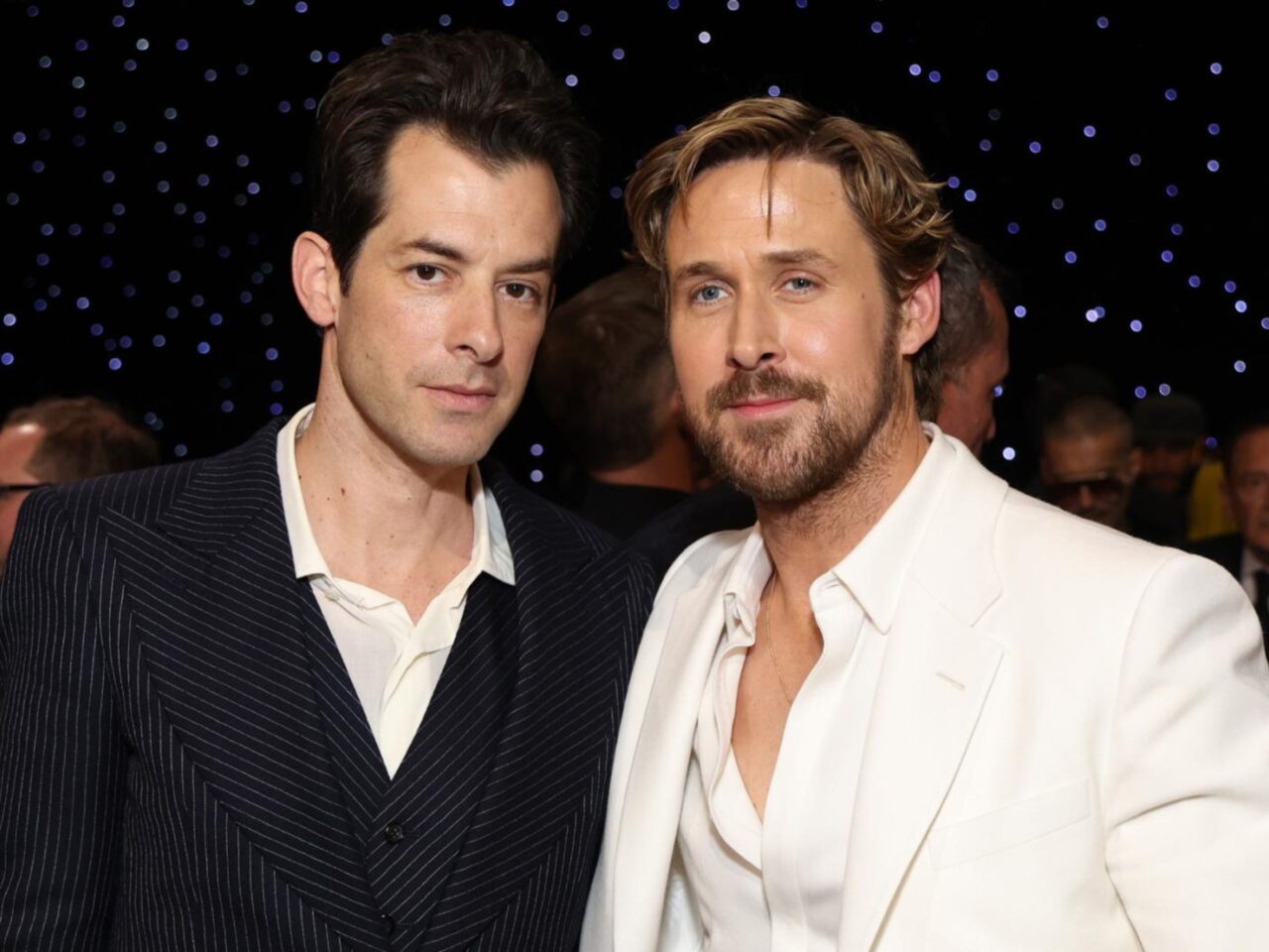Ryan Gosling Mark Ronson 2024 Critics Choice Awards
