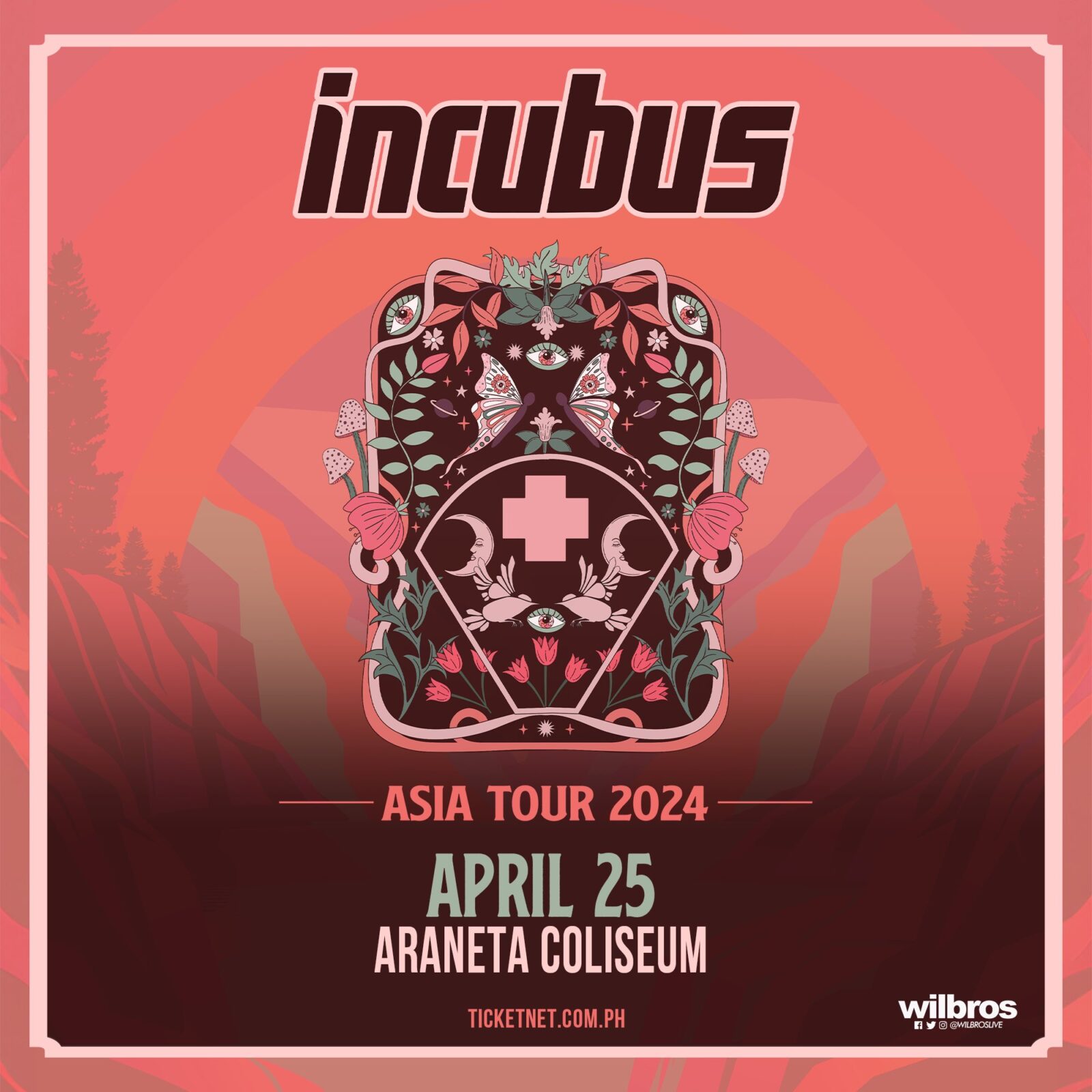 INCUBUS MANILA 2024