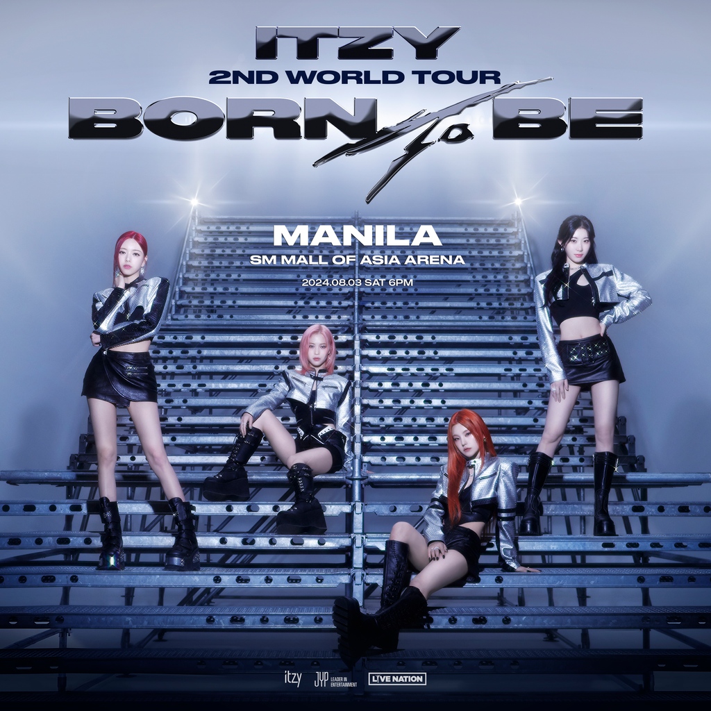 ITZY MANILA 2024