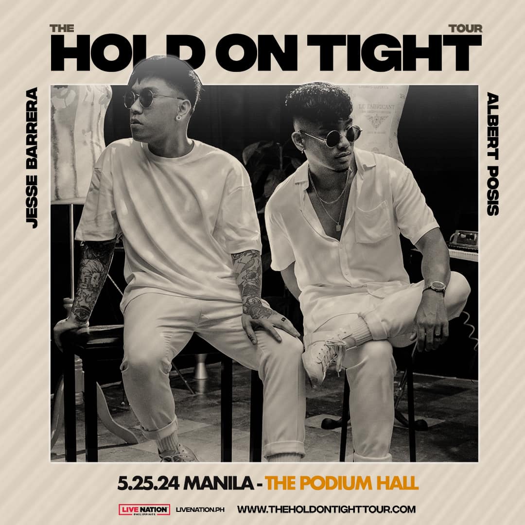 jesse barrera albert posis live in manila 2024