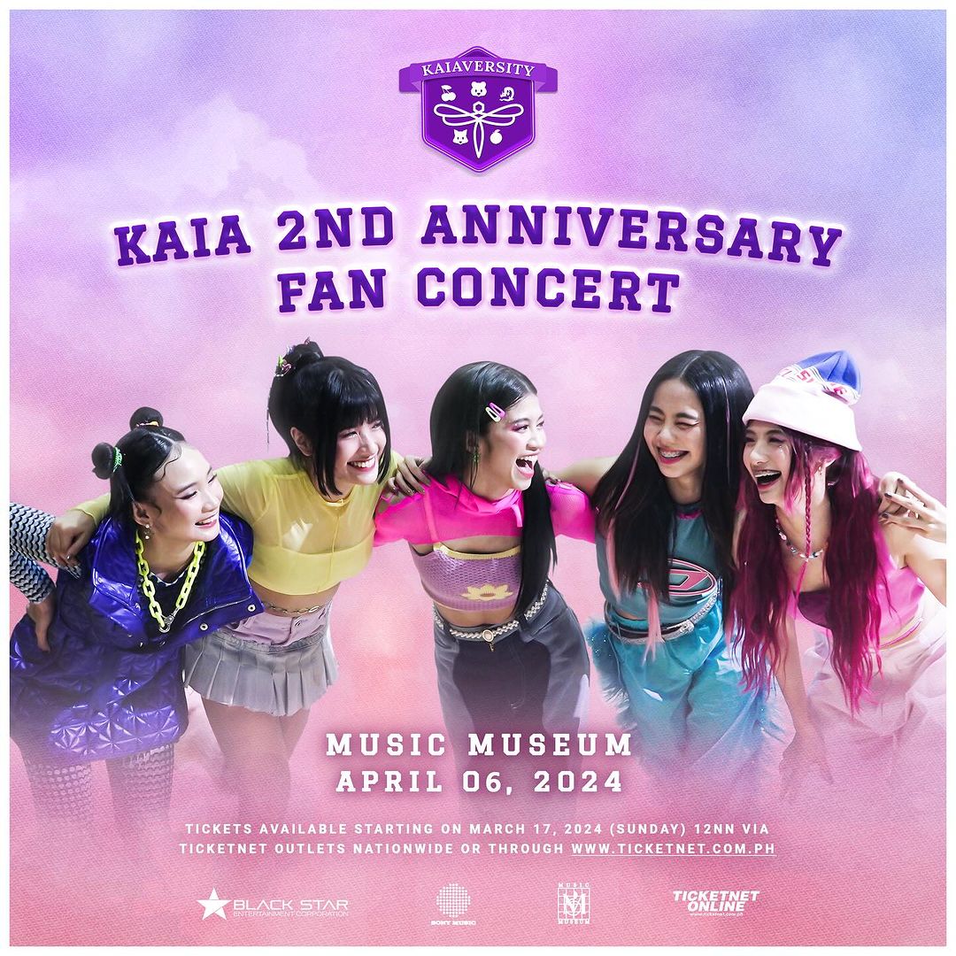 KAIA 2ND ANNIVERSARY FANCON 2024