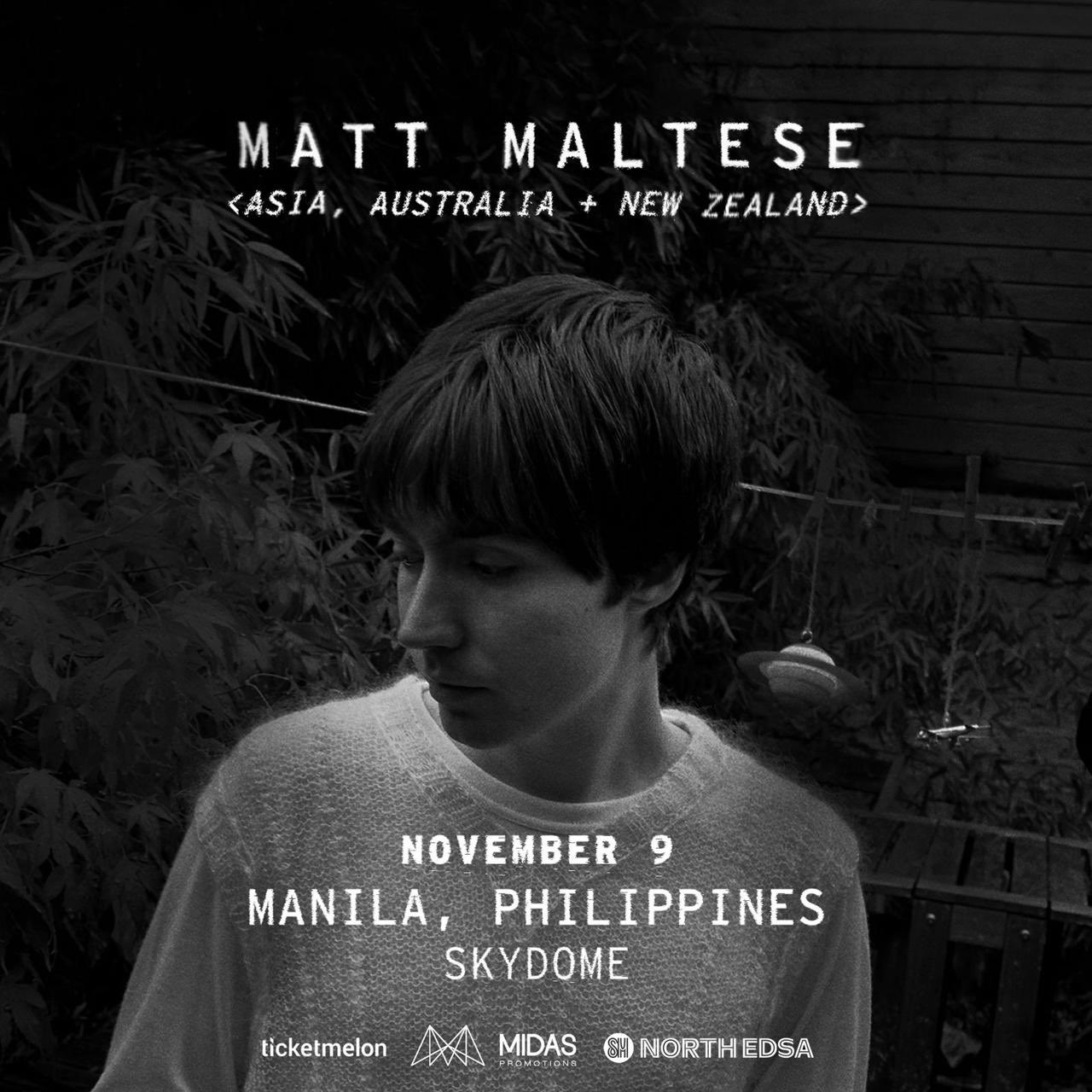 matt maltese live in manila 2024