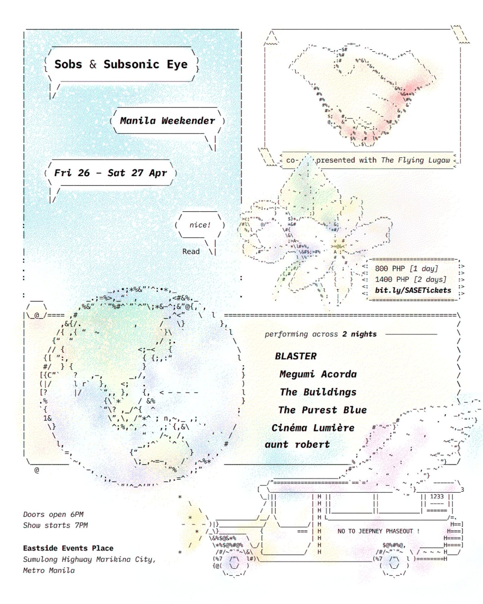 SOBS SUBSONIC EYE MANILA 2024