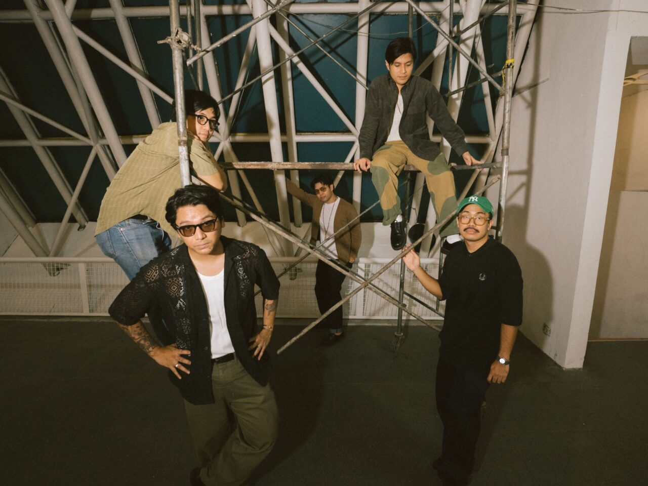 SOS Band She's Only Sixteen Japan Send-off show