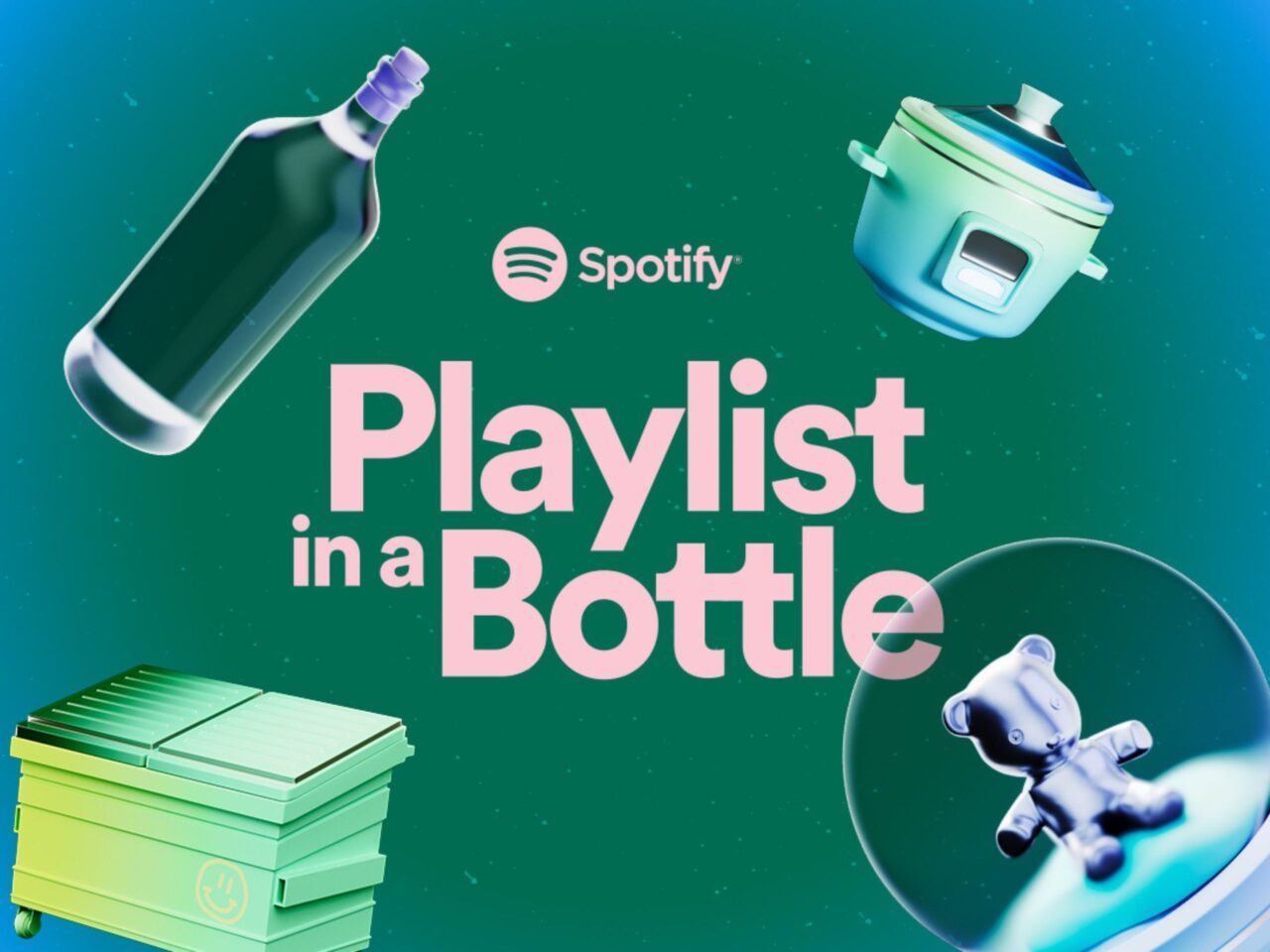 Spotify Playlist in a Bottle 2024