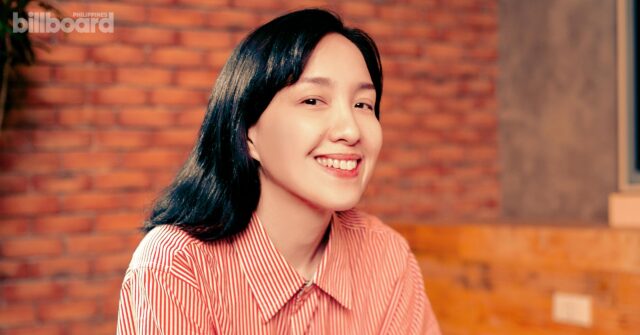 Barbie Almalbis. Photographed by Kim Santos. Creative direction by Kenneth Dimaano. Shot at Billboard Philippines HQ in Pasig City, Philippines.