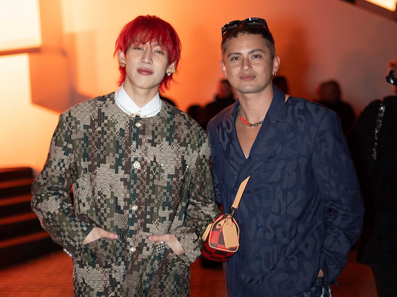 Bambam and James Reid