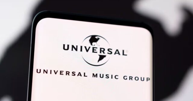 universal music group tiktok