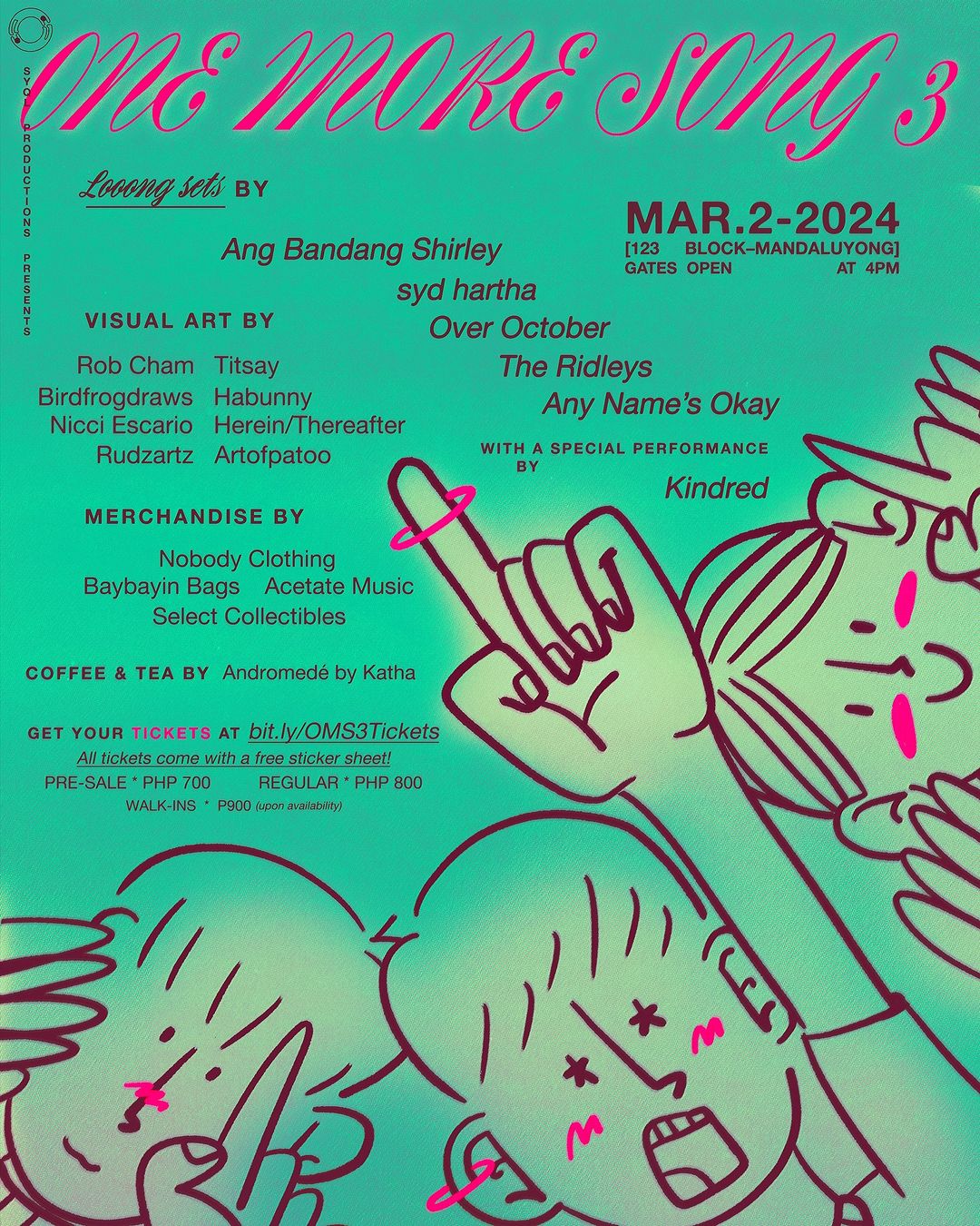 one more song 3 syql production