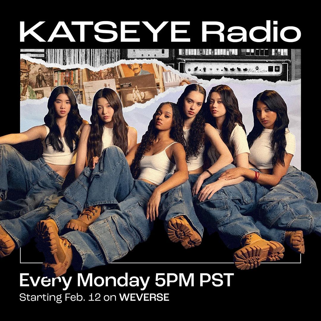 KATSEYE radio weverse