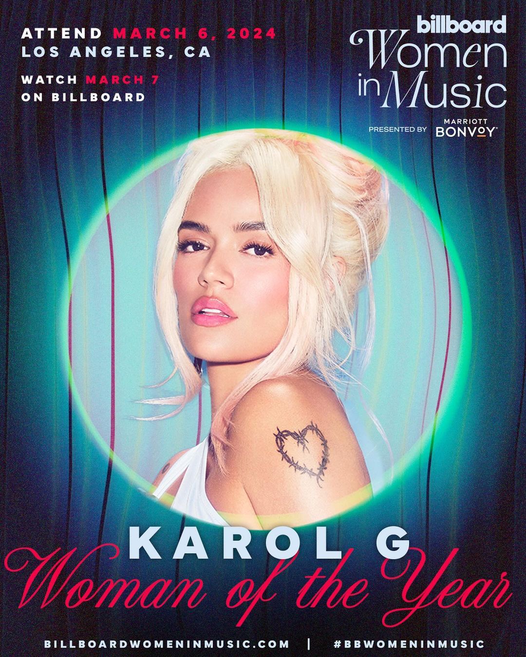 Billboard woman of the year 2024