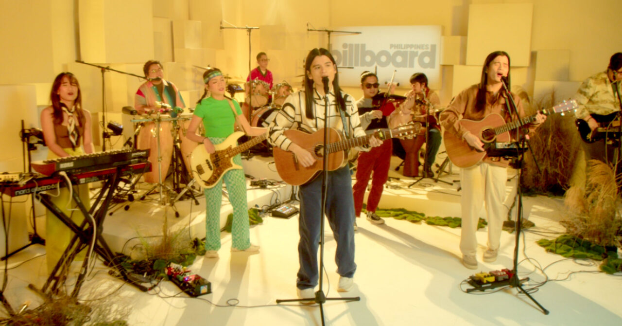Ben&Ben Exclusively Reimagines Their Iconic Songs on Billboard Philippines Studios
