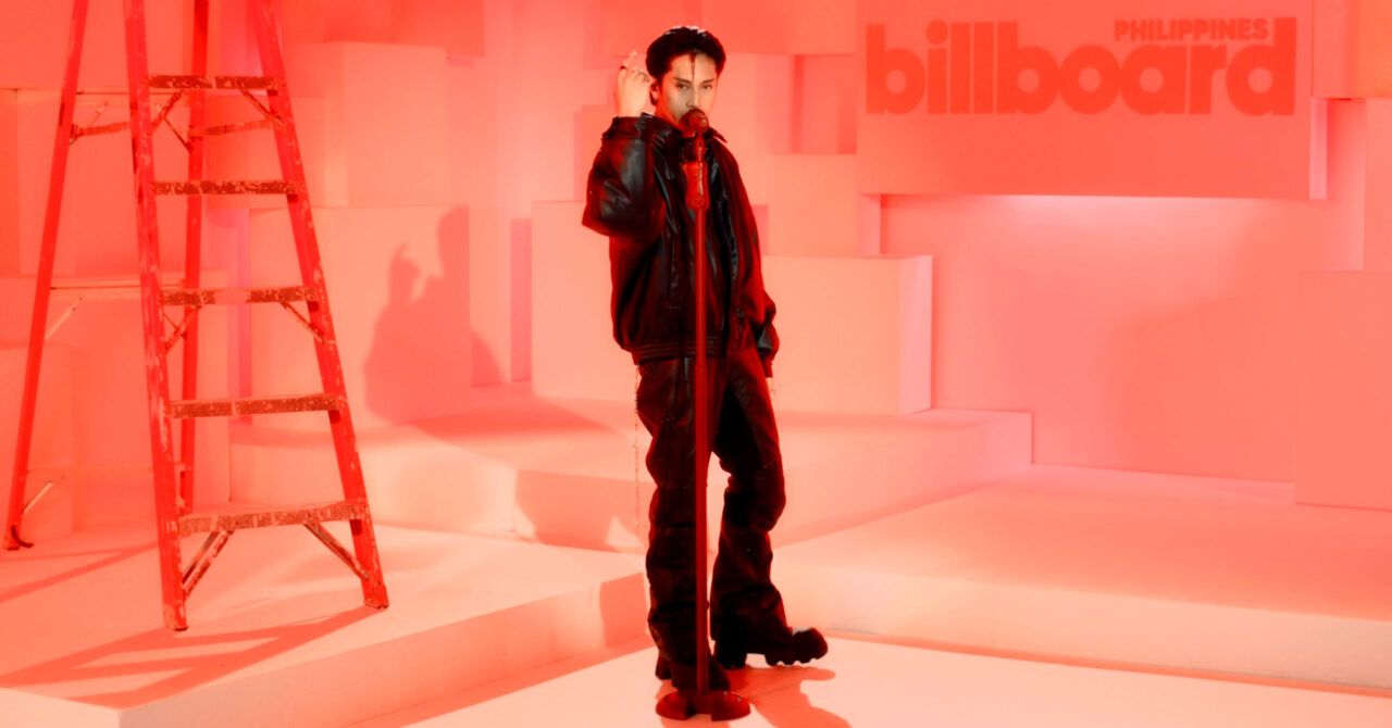 Felip Commands the Stage with Debut Performance at Billboard Philippines Studios