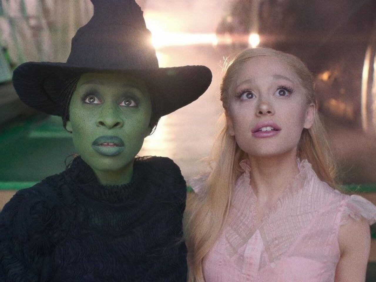 ariana grande cynthia erivo wicked