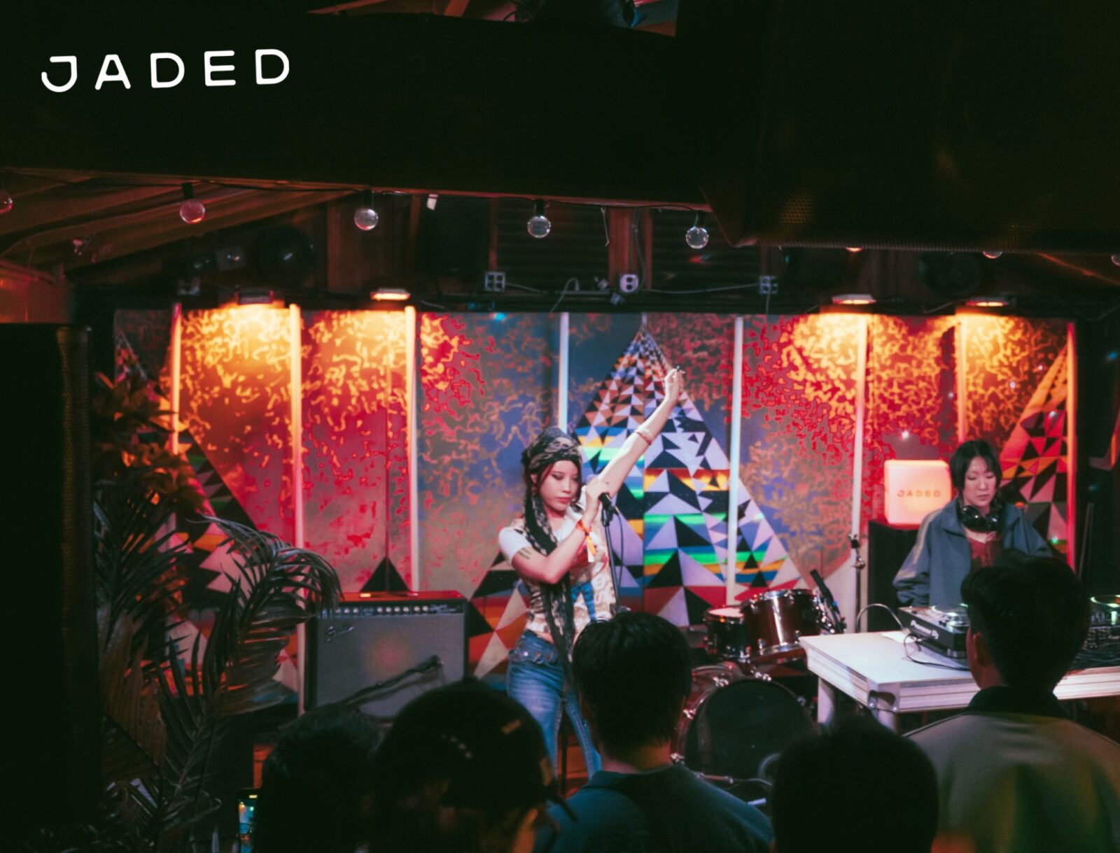 jaded friends:forever music fest Courtesy of Jadedr