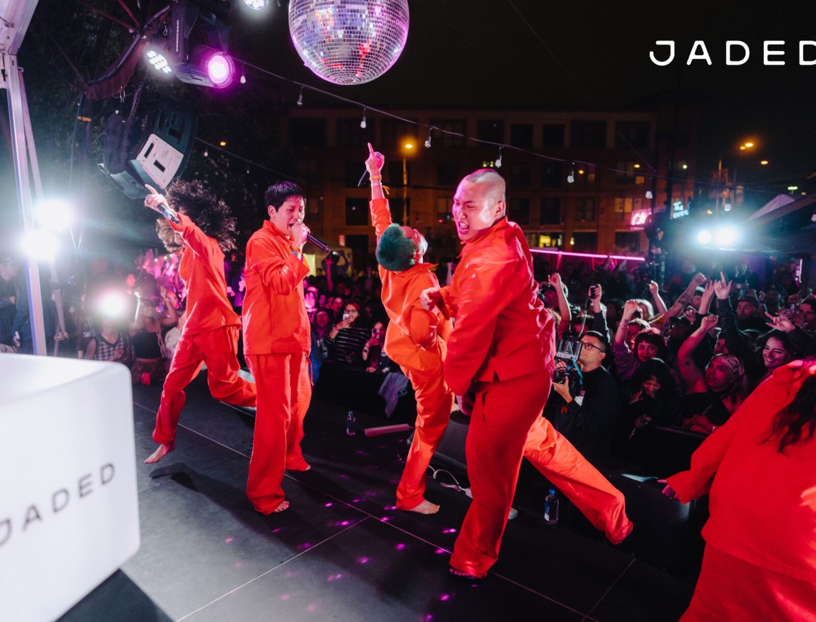 balming tiger jaded friends:forever music fest Courtesy of Jaded