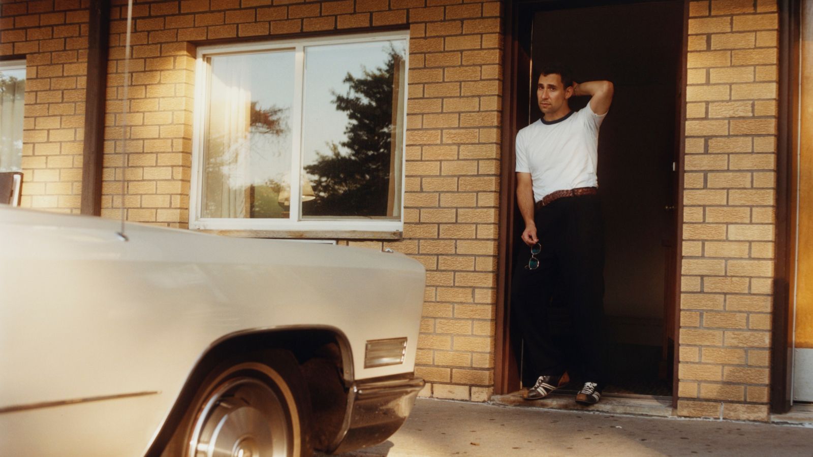 Bleachers photographed by Alex Lockett