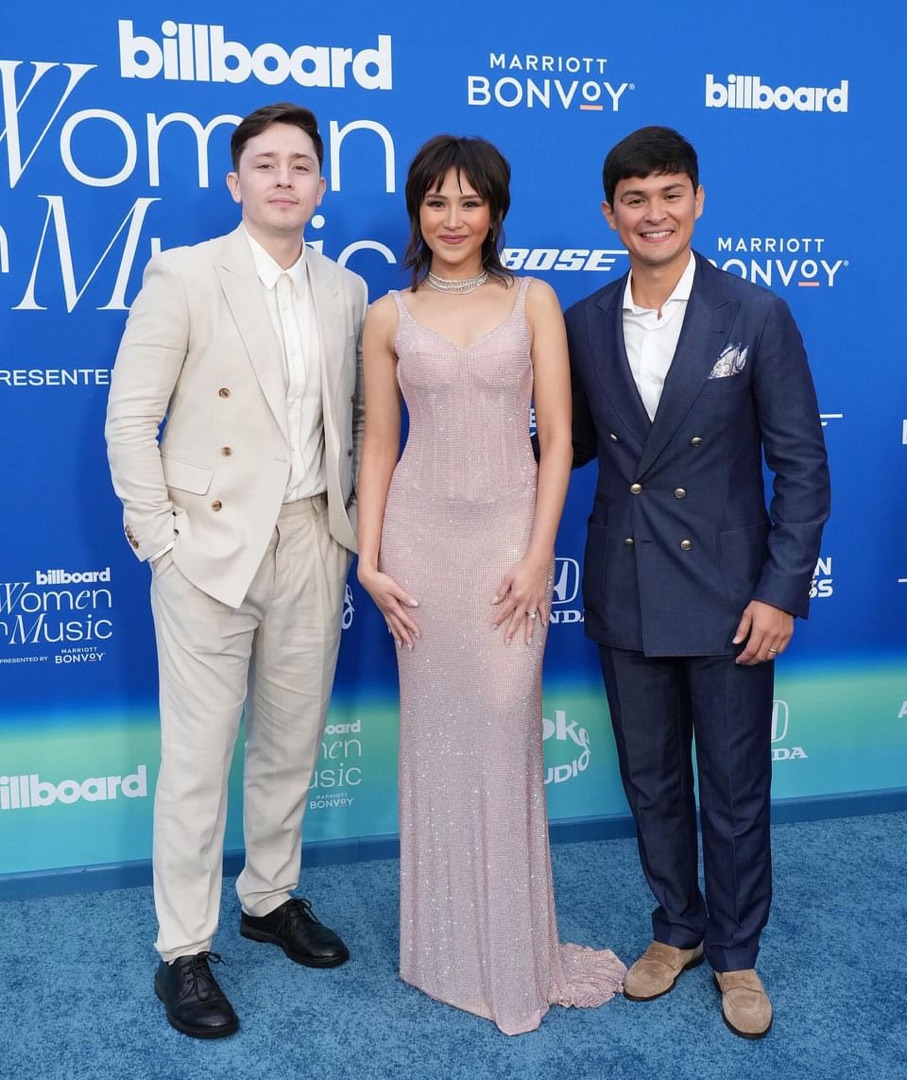 Bret Jackson, Sarah Geronimo, Matteo Guidicelli.