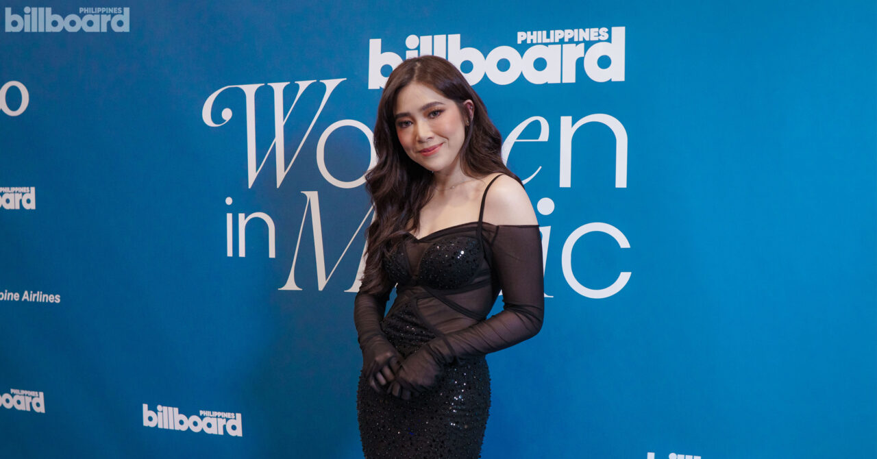 Moira Dela Torre On Being Billboard Philippines’ Women In Music Hitmaker Awardee: “I feel like it’s an award I can never fully take credit for.”