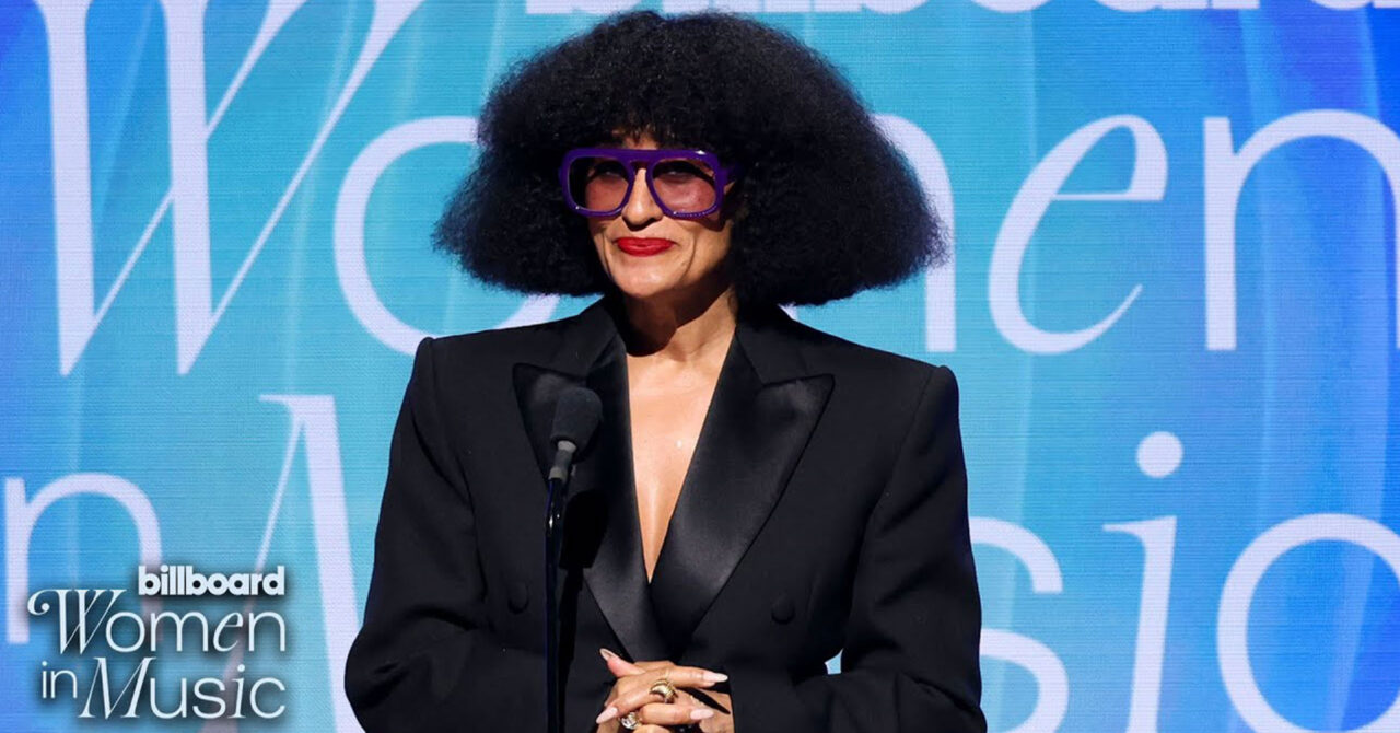 Tracee Ellis Ross Presents Sarah Geronimo With Global Force Award | Billboard Women In Music 2024