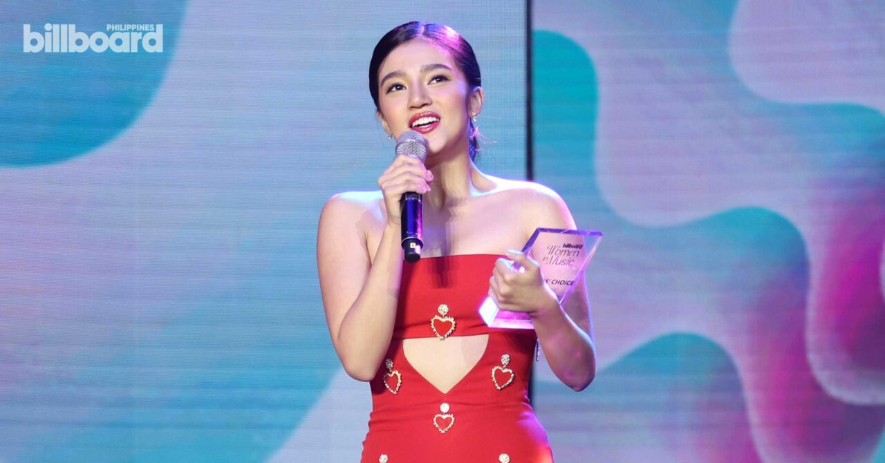 Belle Mariano Shares Her Advice For Young Girls At Billboard Philippines Women In Music