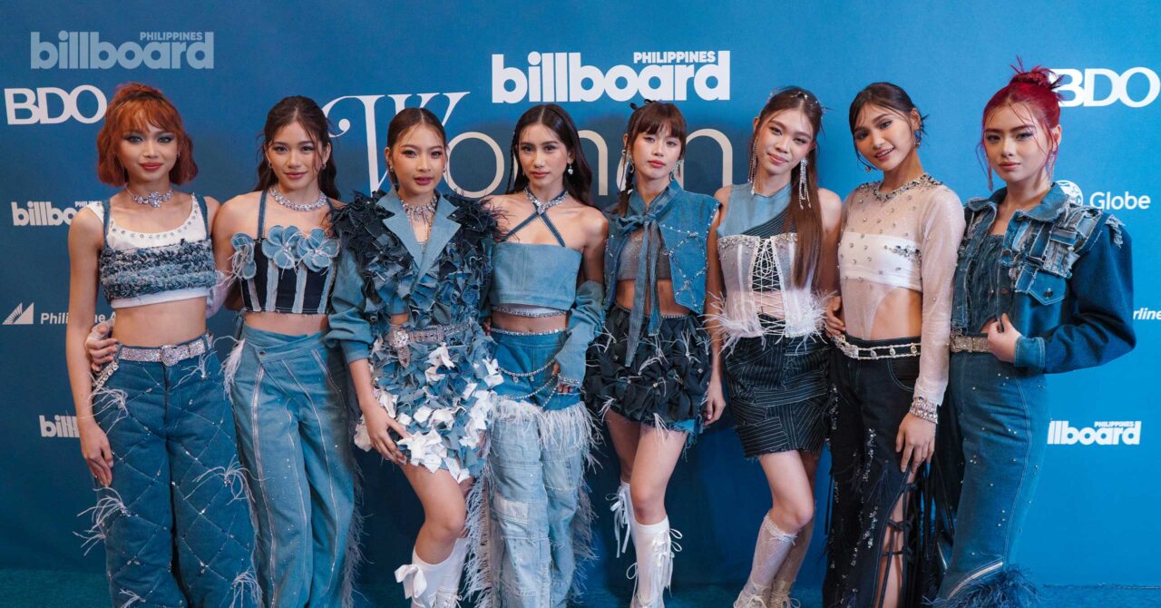 BINI On Being Billboard Philippines’ Rising Star Awardees: “We really worked hard for this.”