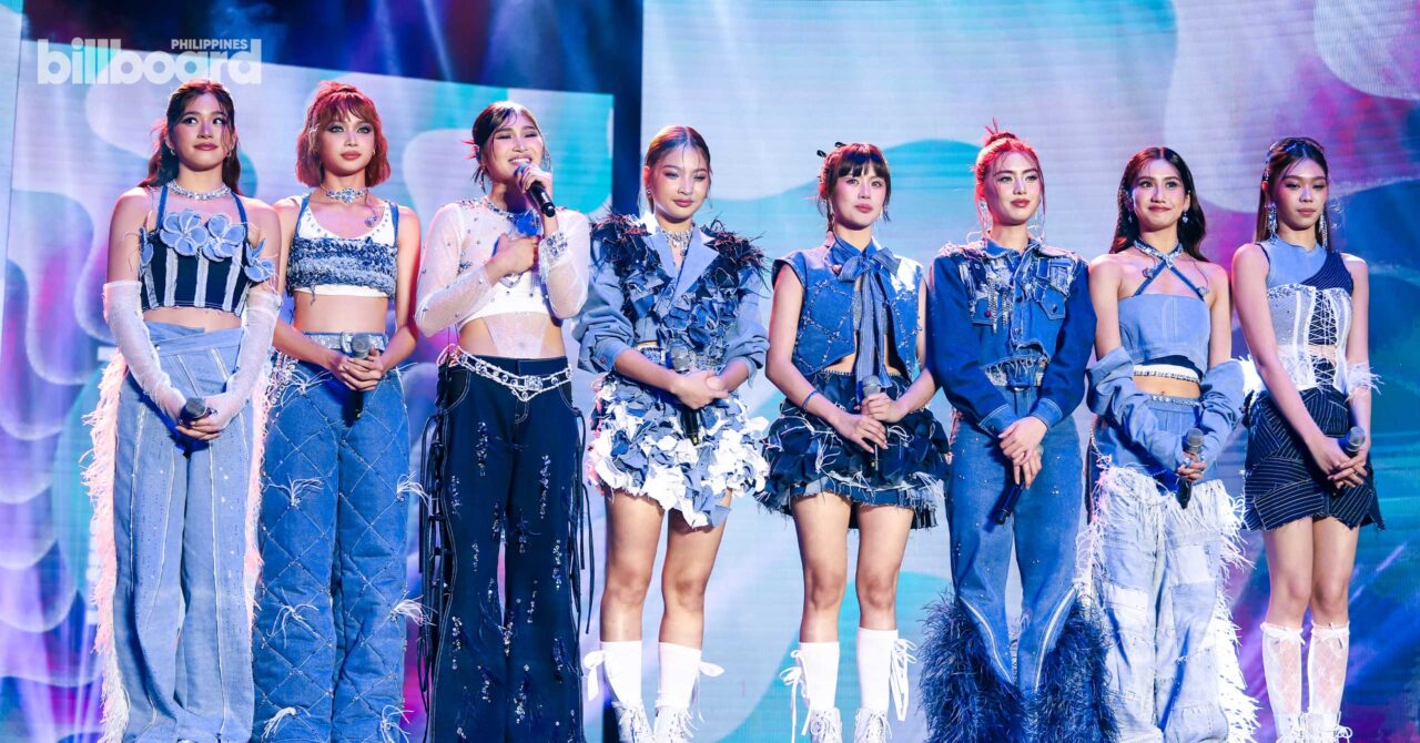 BINI Promise To Bring P-pop To The World Stage At Billboard Philippines Women In Music