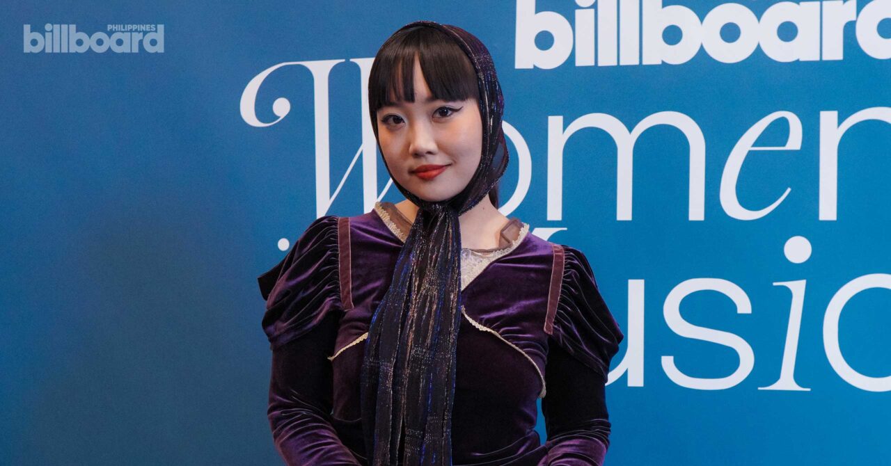 Ena Mori On Winning The Rule Breaker Award At Billboard Philippines Women In Music: “I think it just expands the possibilities of how female artists can be.”