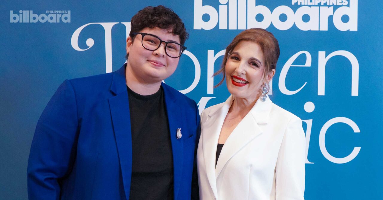 Jackie Lou Blanco On Receiving The Billboard Philippines Women In Music Award On Behalf Of Pilita Corrales: “We’re very proud because my mom has paved the way for so many of our performers.”