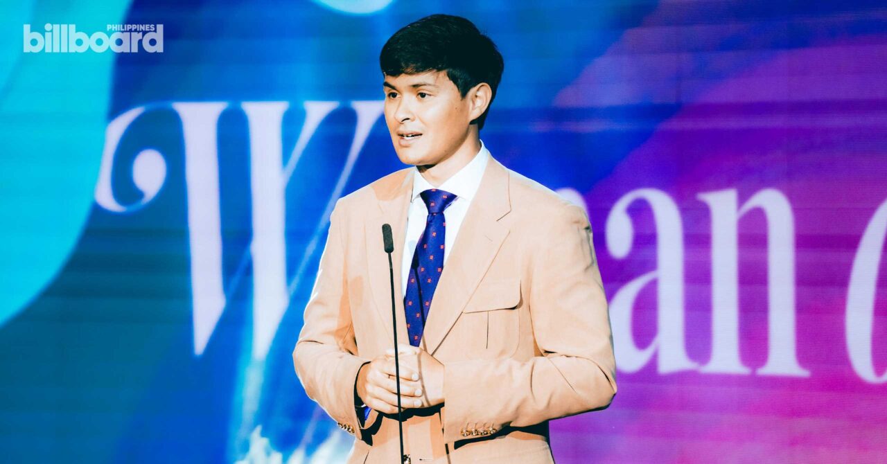Matteo Guidicelli Surprises Sarah Geronimo At Billboard Philippines Women In Music
