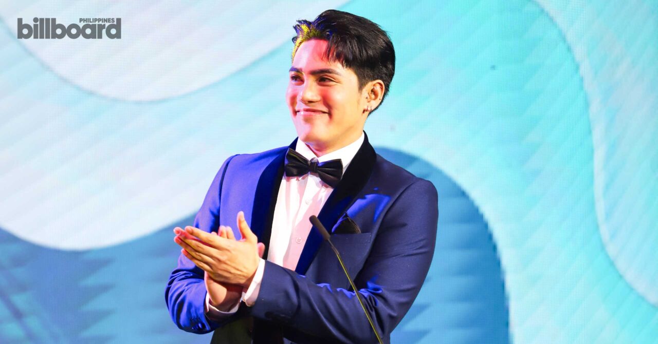 SB19’s Stell Passes The Torch To BINI At Billboard Philippines Women In Music