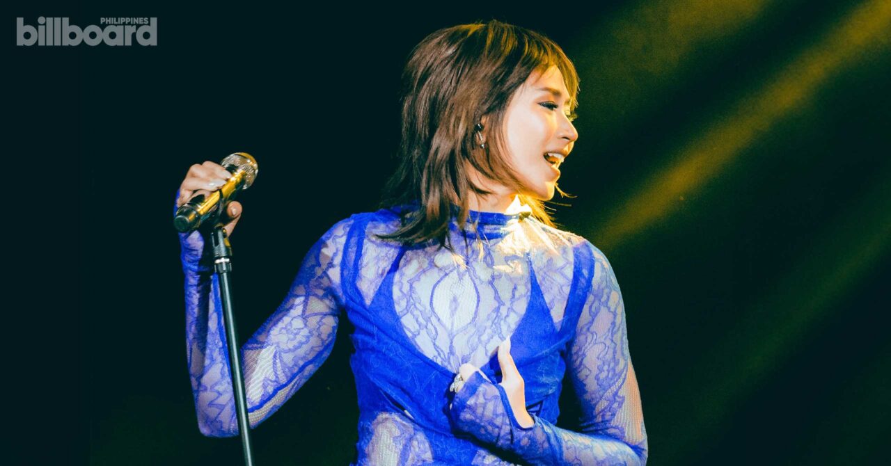 WATCH: Sarah Geronimo Performs ‘Dati-Dati,’ ‘Ikot-Ikot’ At Billboard Philippines Women In Music Awards