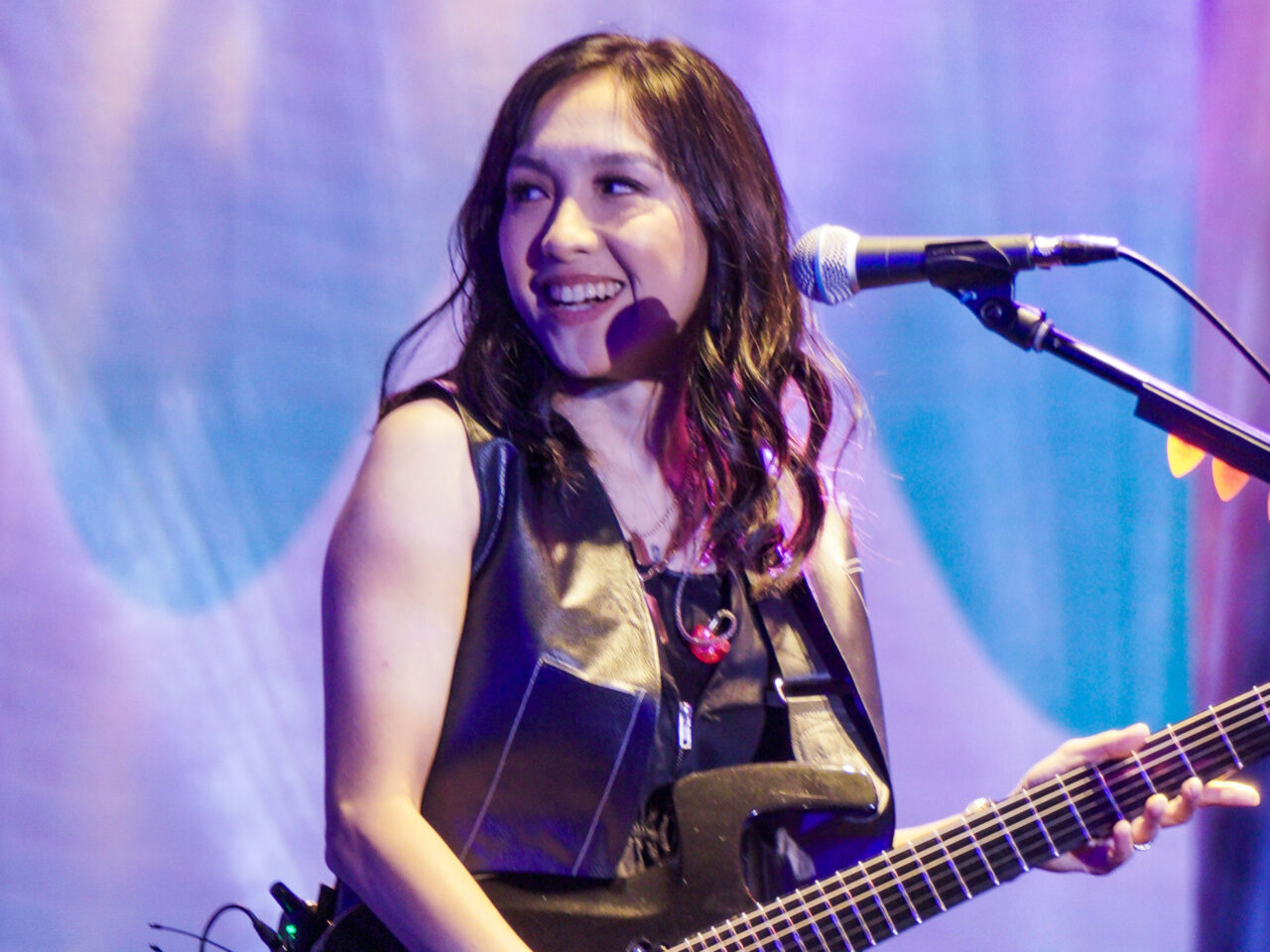 Barbie Almalbis performing for Billboard Philippines Women in Music