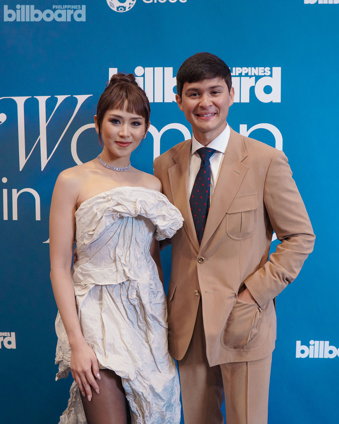 Sarah Geronimo and Matteo Guidicelli