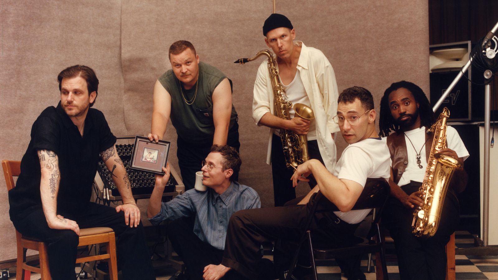 Bleachers Alex Lockett