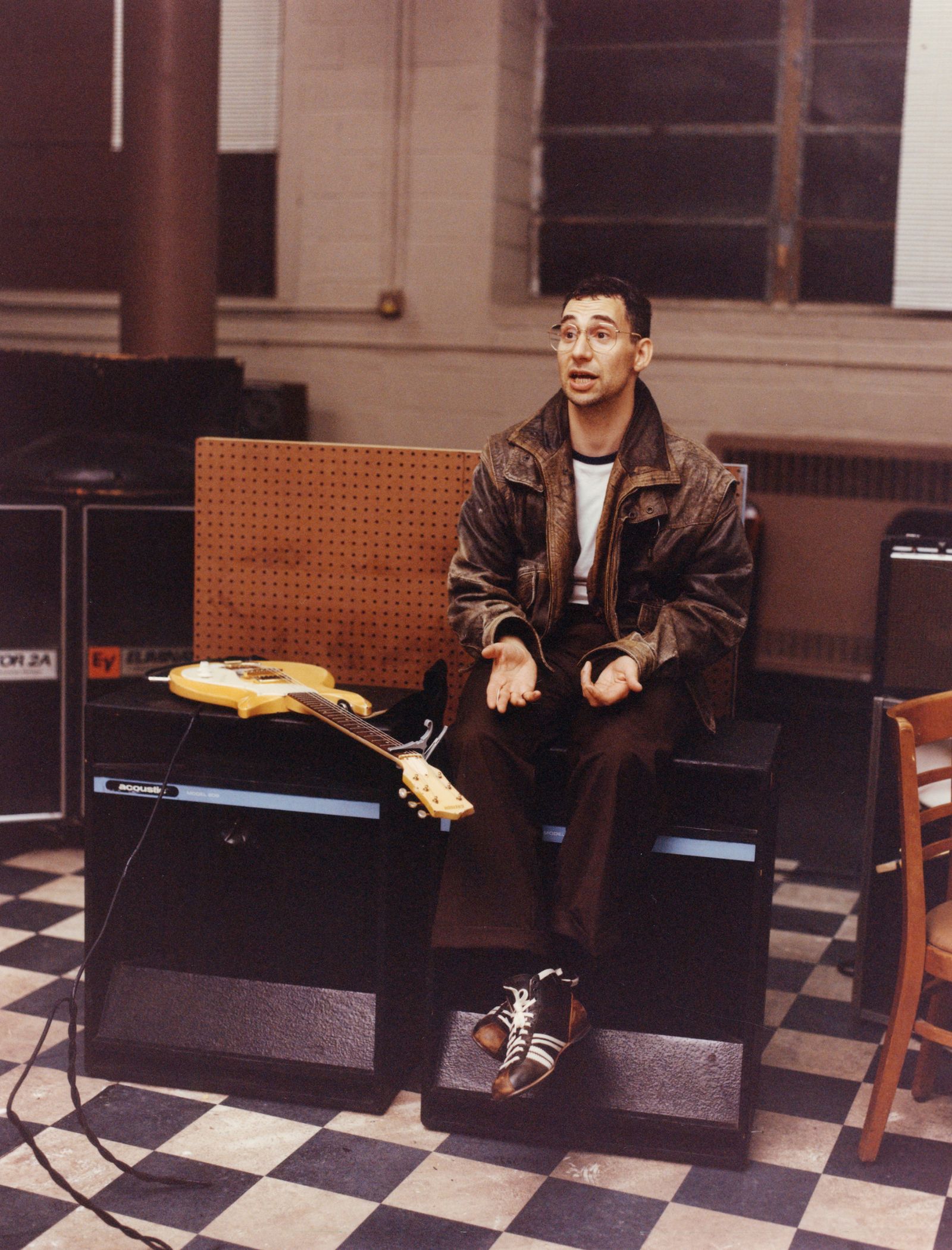 Jack Antonoff photographed by Alex Lockett