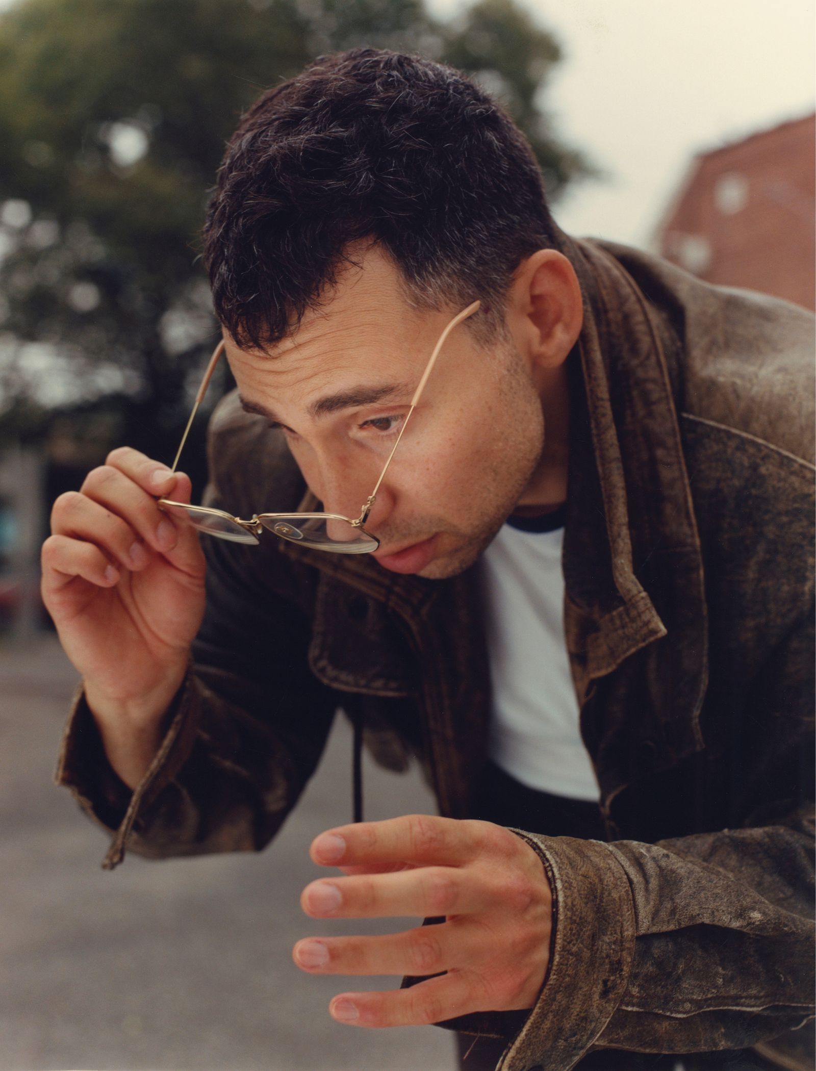 Jack Antonoff photographed by Alex Lockett